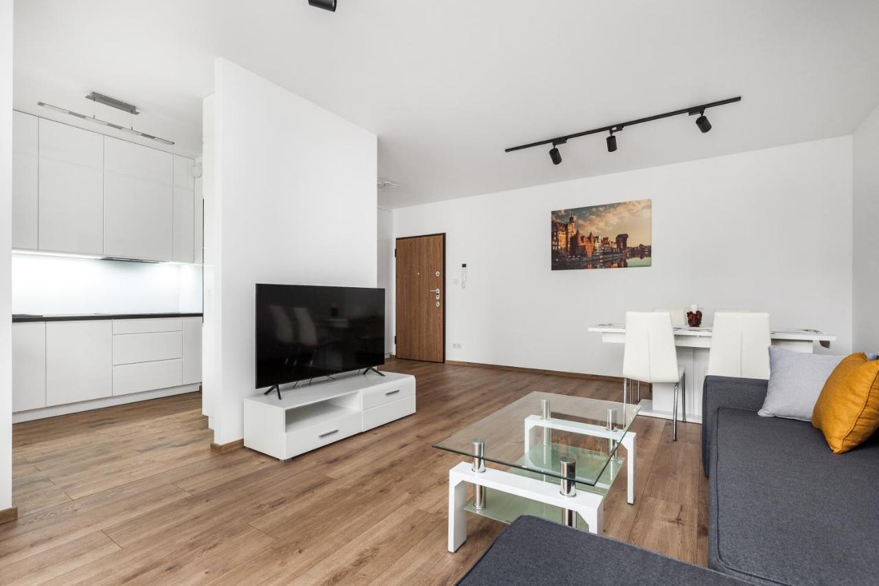 Apartament Sea Master 格但斯克 外观 照片