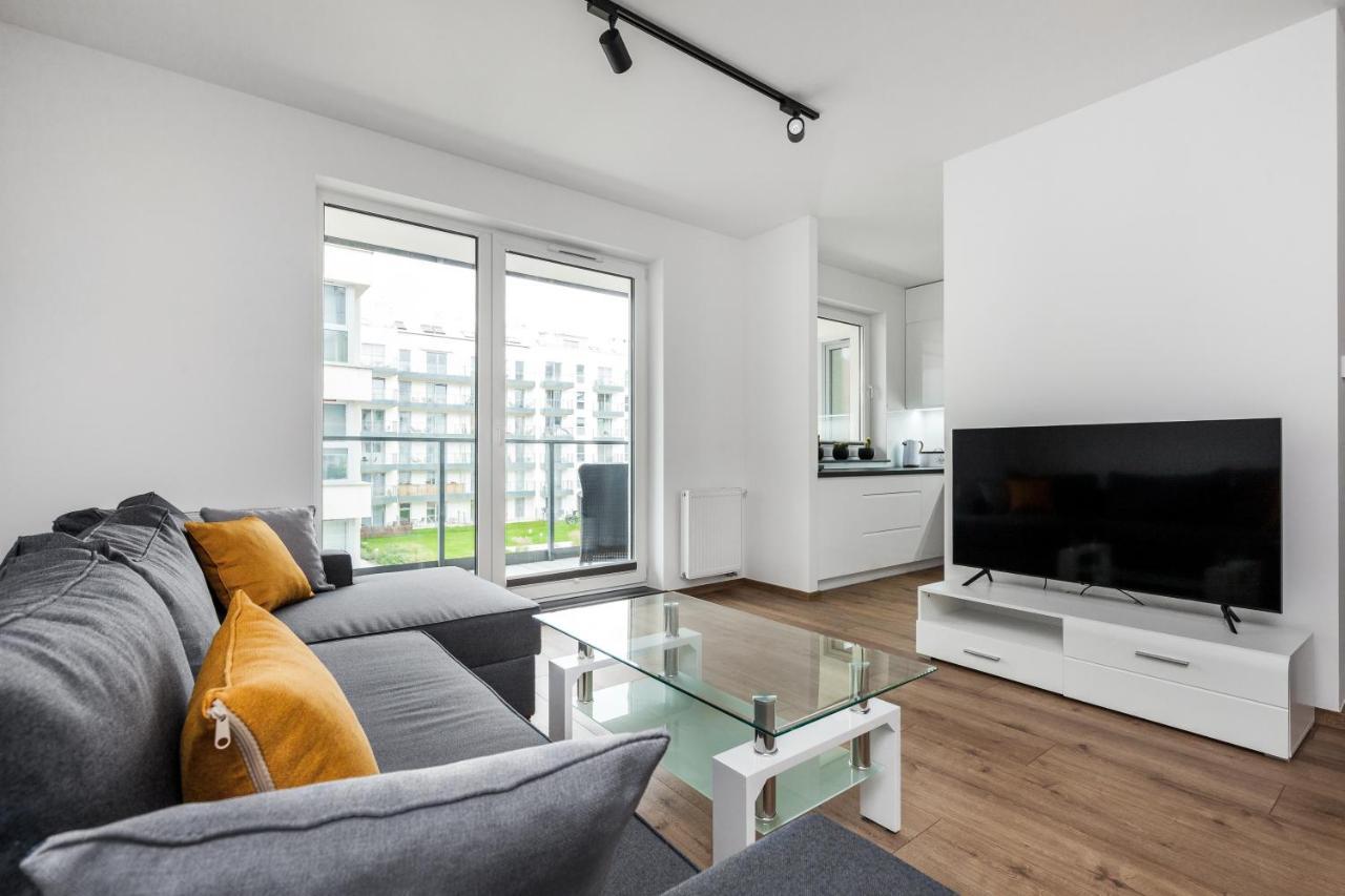 Apartament Sea Master 格但斯克 外观 照片