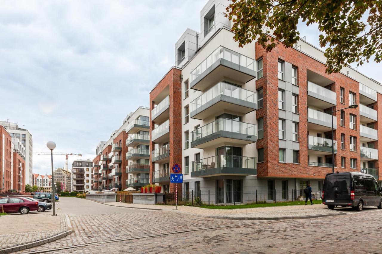 Apartament Sea Master 格但斯克 外观 照片